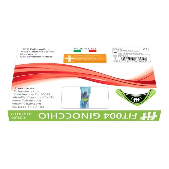 Fit Cerotto Lombare  Riflette Infrarosso Corporeo  8 Pezzi