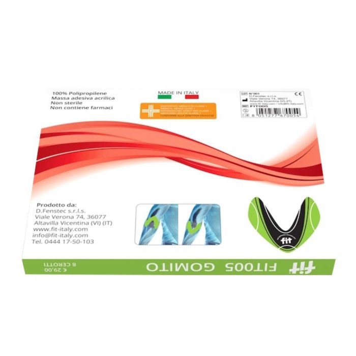 Fit Cerotto Spalla  Riflette Infrarosso Corporeo  8 Pezzi