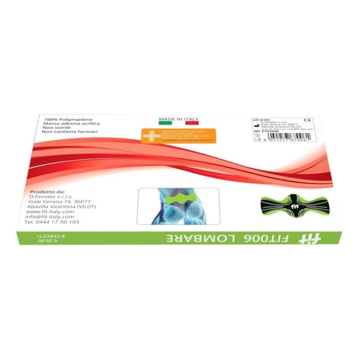 Fit Cerotto Cervicale Riflette Infrarosso Corporeo  2 Pezzi