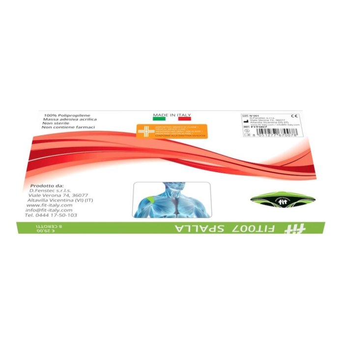 Fit Cerotto Ginocchio Riflette Infrarosso Corporeo  8 Pezzi