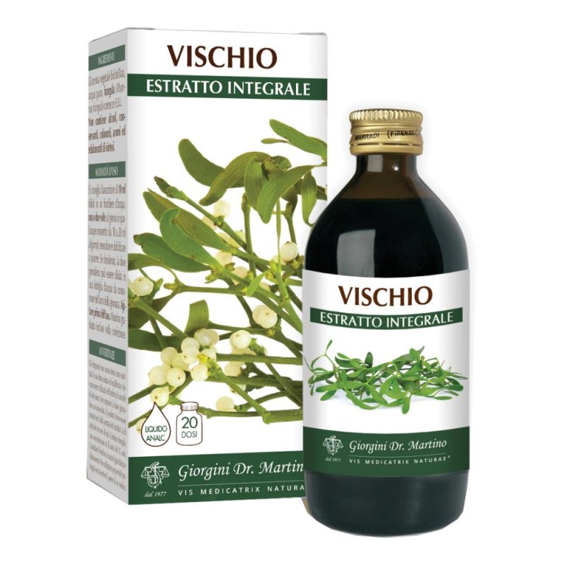  Vischio Estratto Integrale Dr. Giorgini 200ml