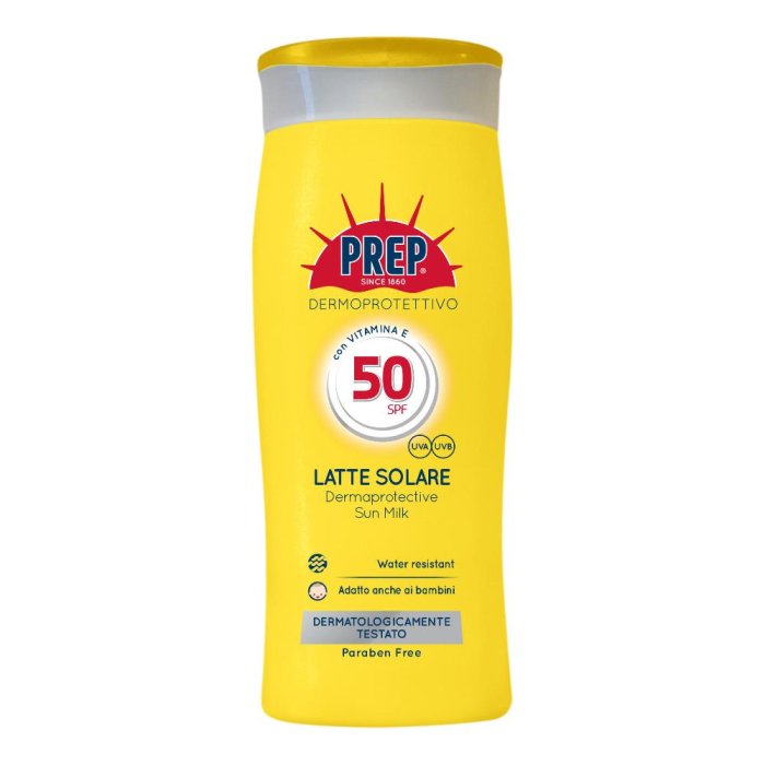 Prep solare SPF 50 200 ml - crema solare alta protezione SPF 50
