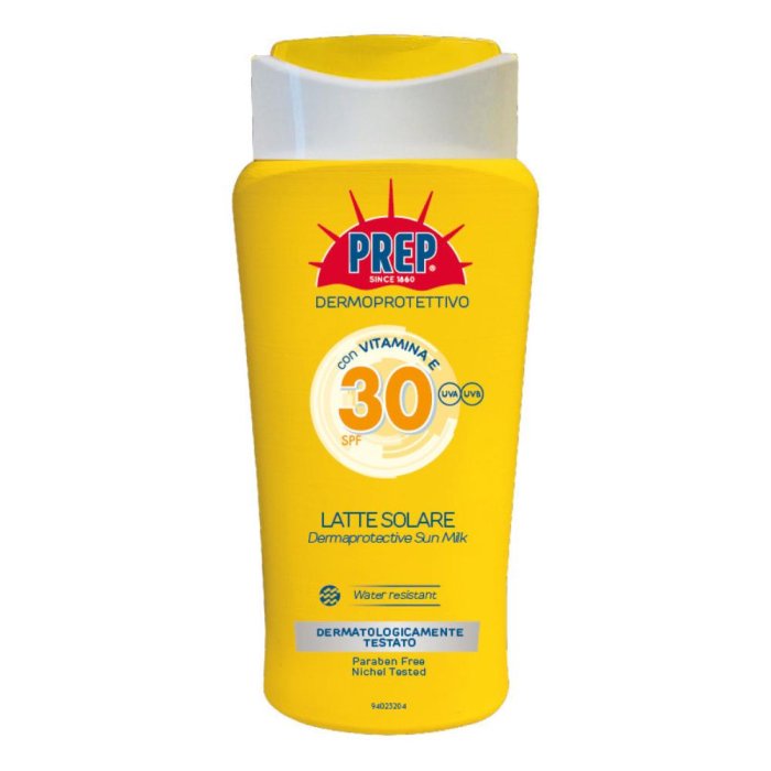 Prep Solare SPF 30 200 ml - latte solare protezione media per viso e corpo