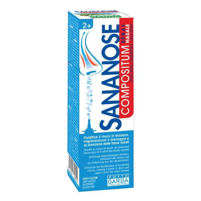 Phyto Garda Sananose Compositum Spray Nasale Dm 15 Ml