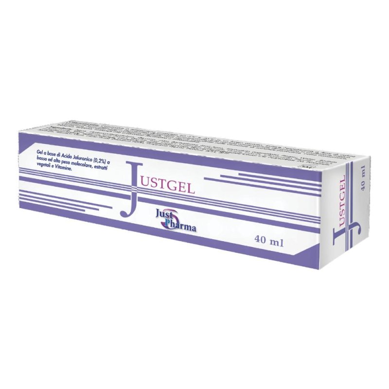 Just Pharma Justgel Acido Ialuronico 40 ml + Cannula