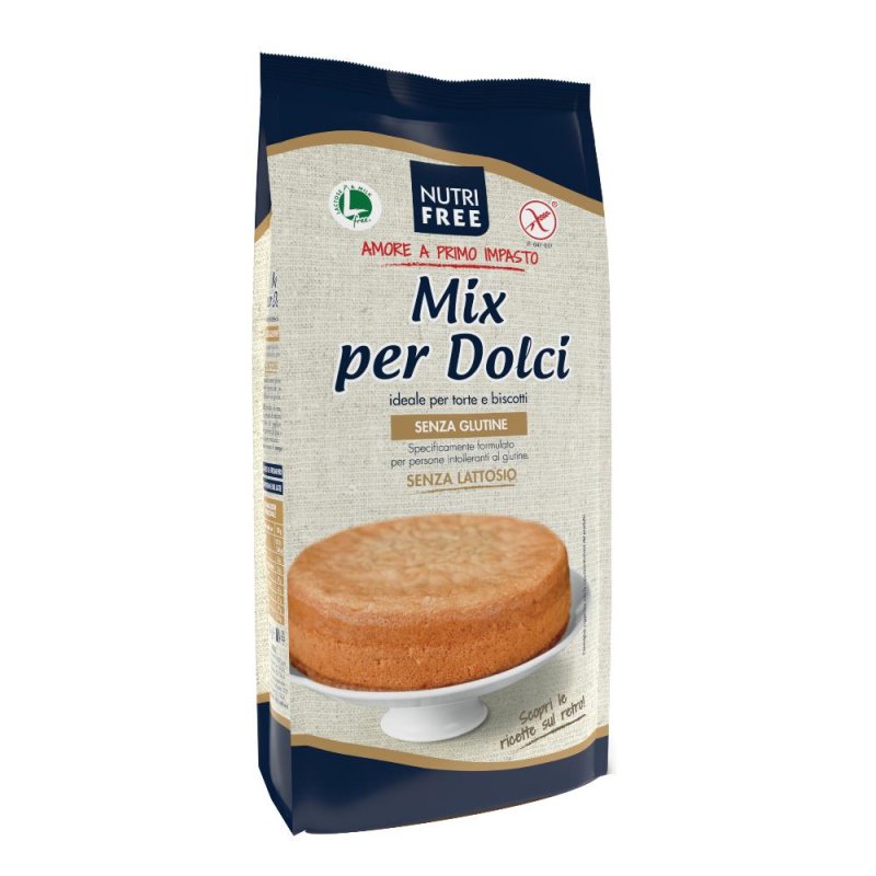  Nutrifree mix farine per dolci senza glutine 1kg