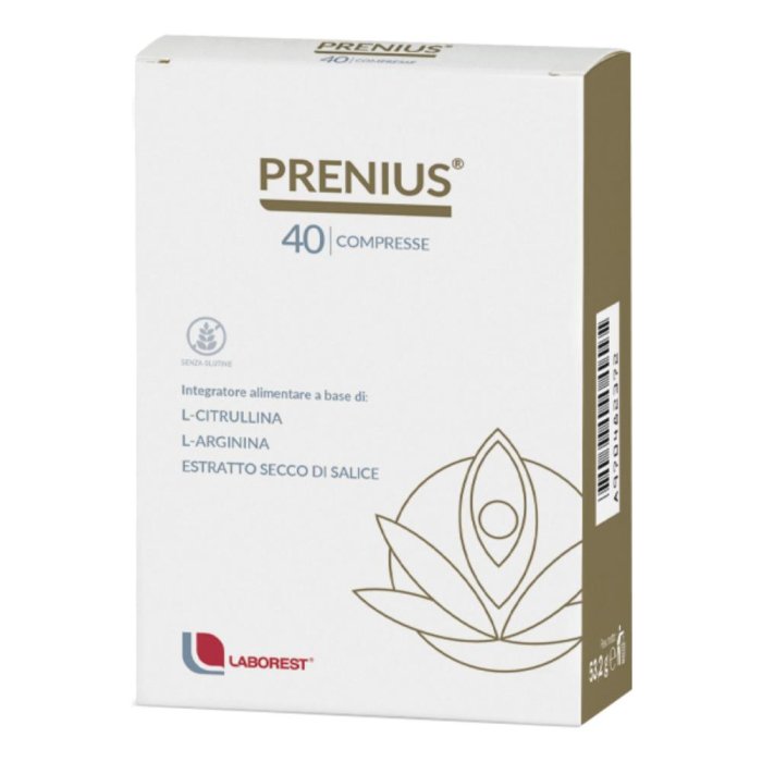 Progine Farmaceutici Prenius Integratore Alimentare 40 Compresse
