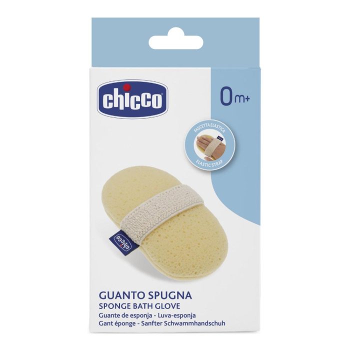 Chicco Guanto Spugna Baby Moments