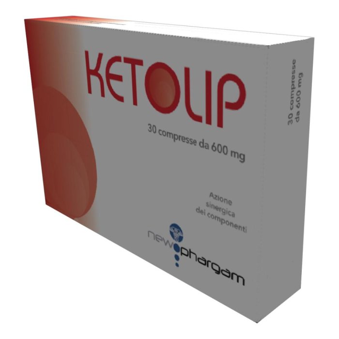 Ketolip Integratore Alimentare 30 Compresse