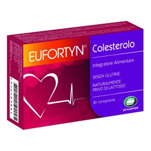 Eufortyn Colesterolo Integratore Alimentare 30 Compresse
