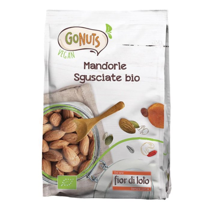 Fior Di Loto Mandorle Sgusciate Bio 170g
