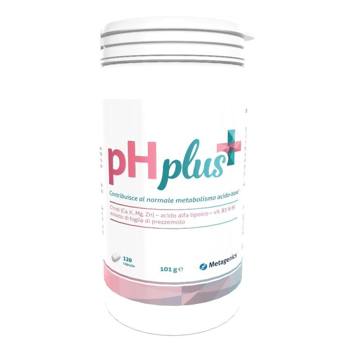 PH Plus Integratore Alcalinizzante 120 Capsule – Equilibrio Acido Base e Benessere Gastrointestinale