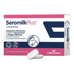 Sterilfarma Seromilk Plus 15 Compresse
