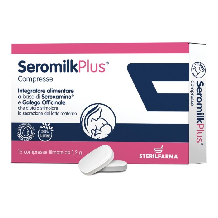 Sterilfarma Seromilk Plus 15 Compresse