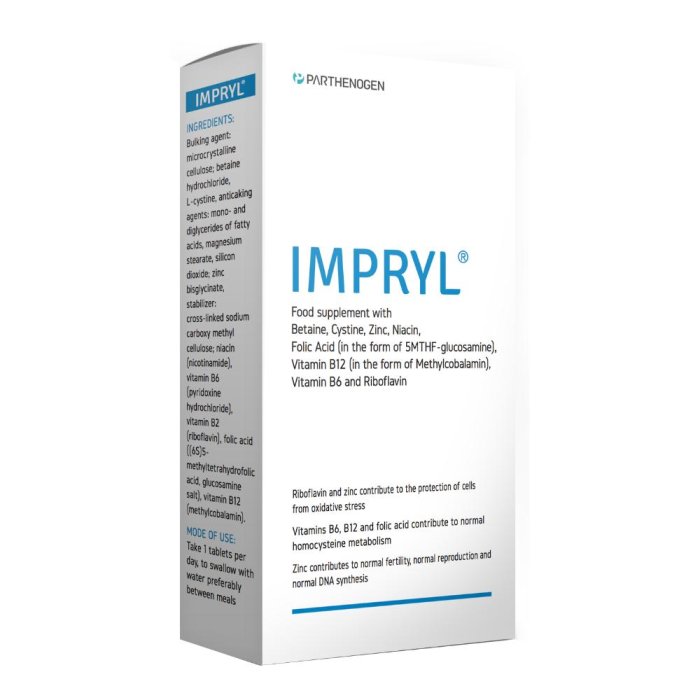 Parthenogen Europe Impryl 30 Compresse