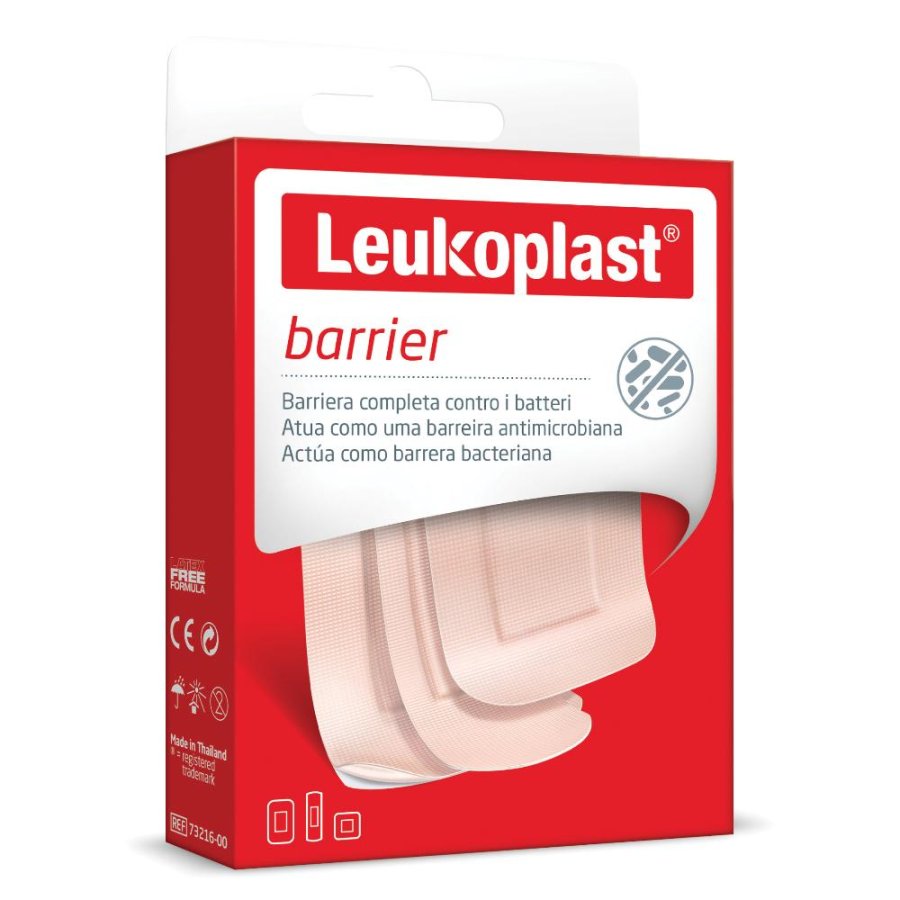 Bsn Medical Leukoplast Barrier 20 Pezzi Assortiti Bsn Medical Leukoplast Barrier 20 Pezzi Assortiti
