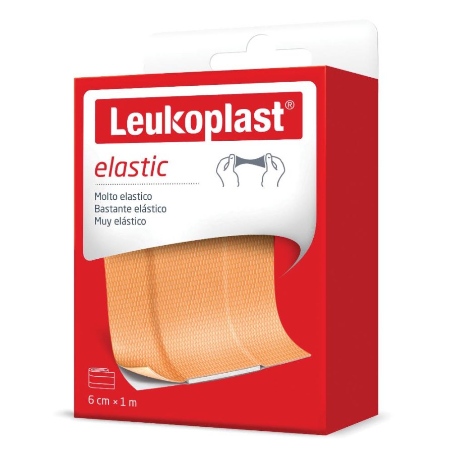Bsn Medical Leukoplast Elastic 1mx6 Cm Bsn Medical Leukoplast Elastic 1mx6 Cm