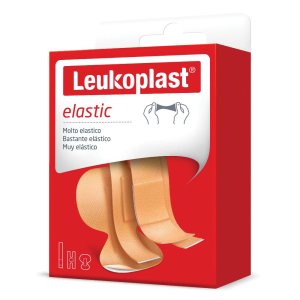 Essity Italy Leukoplast Elastic 20 Pezzi Assortiti 3 Misure