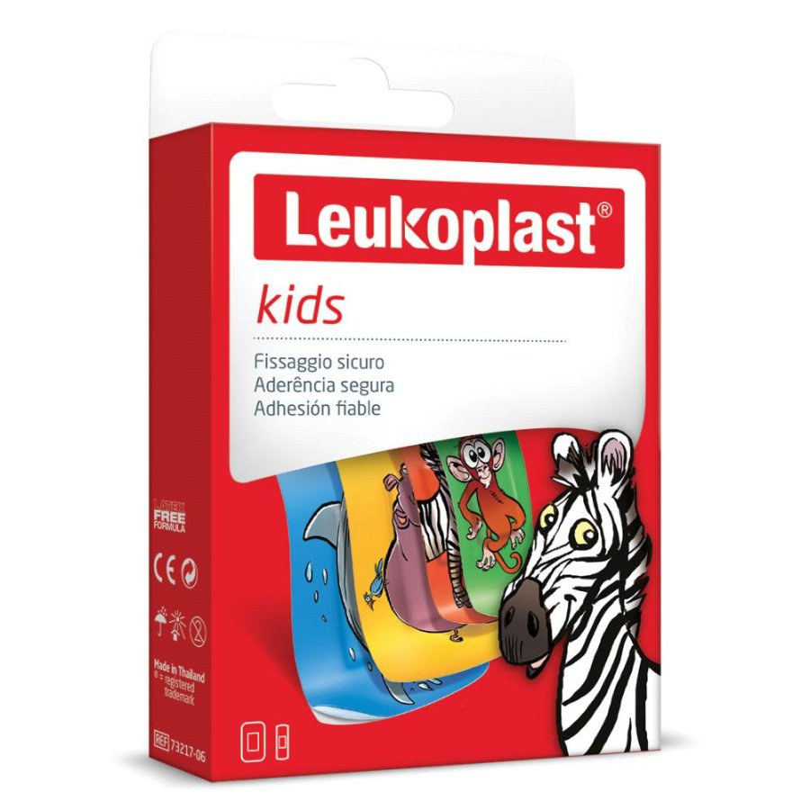 Bsn Medical Leukoplast Kids 63x38 12 Pezzi Bsn Medical Leukoplast Kids 63x38 12 Pezzi