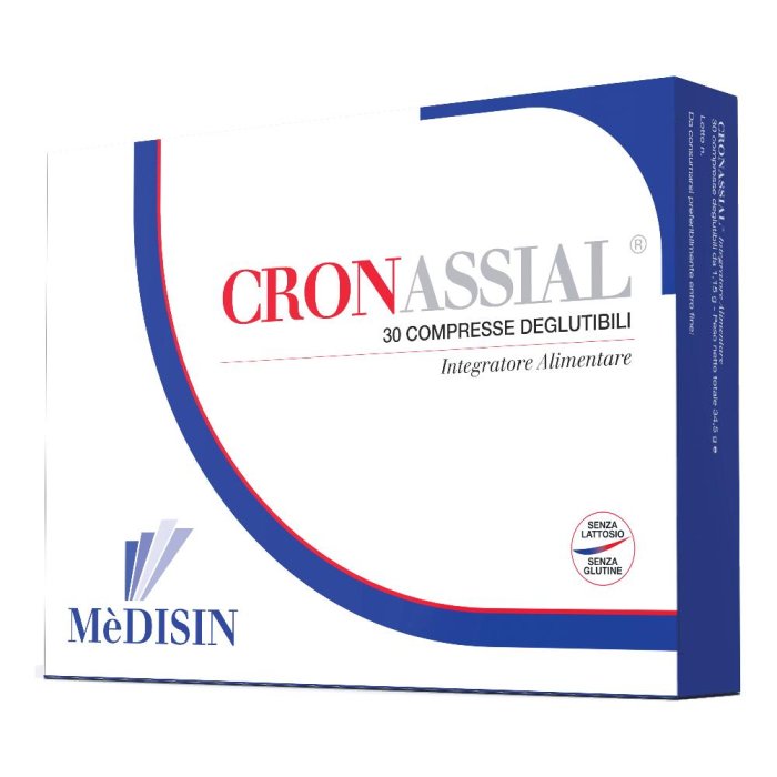 Medisin Cronassial Integratore Alimentare 30 Compresse
