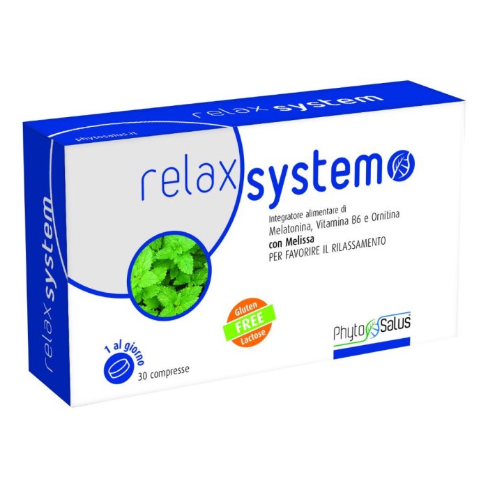 RELAX SYSTEM 30CPR<