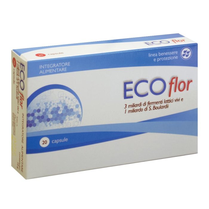 ECOFLOR BOULARDII 20CPS<<