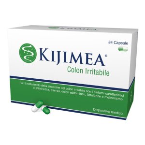 Kijimea Colon Irritabile Dispositivo Medico Disturbi Intestinali, 84 Capsule