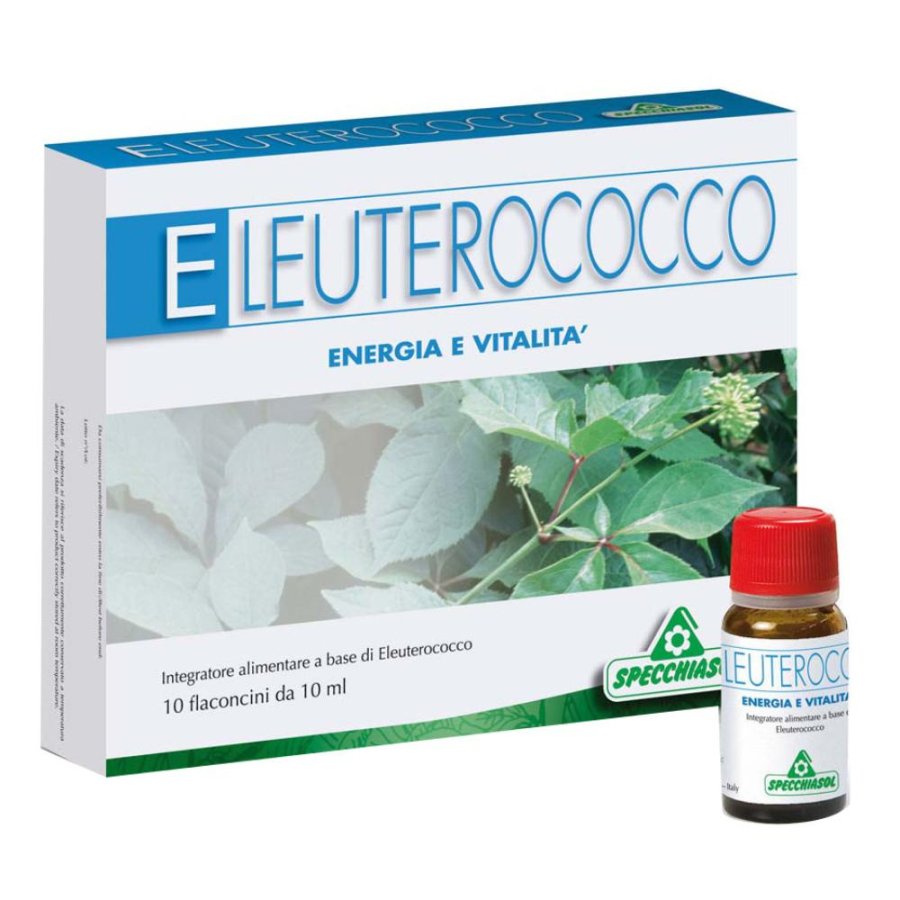Specchiasol Eleuterococco Integratore 12 Fiale 10 ml
