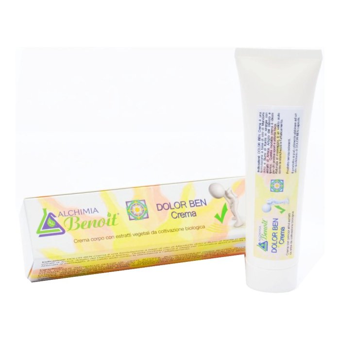 Dolor Ben Crema 50 ml Crema Lenitiva per Dolori Muscolari e Articolari