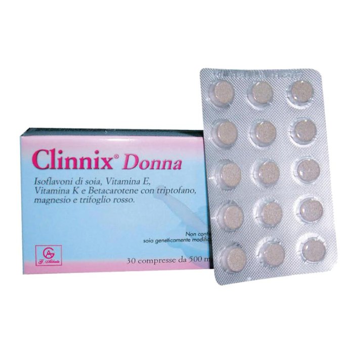 Abbate Gualtiero Clinnix Donna 30 Compresse 1,2 G