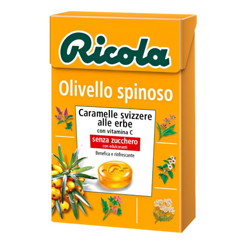 RICOLA Olivello S/Z 50g RICOLA Olivello S/Z 50g
