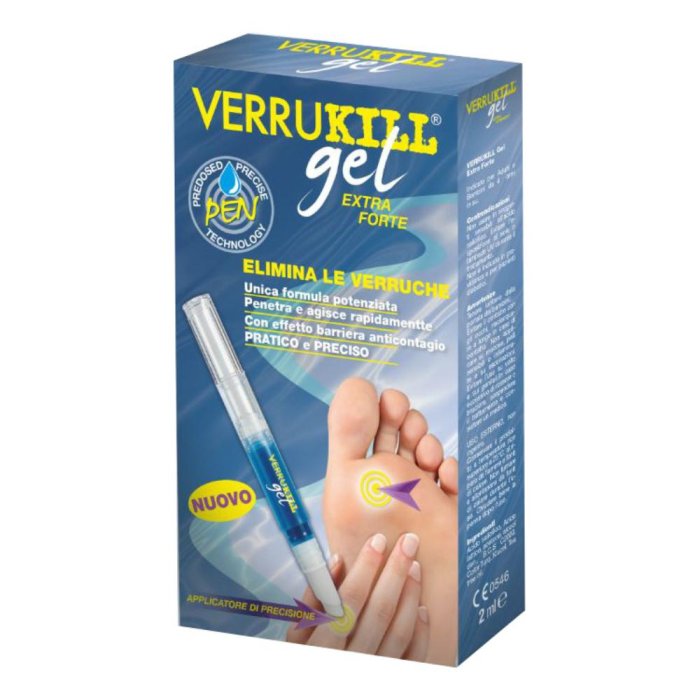Sixtem Life Verrukill Gel Rimozione Verruche 2 ml