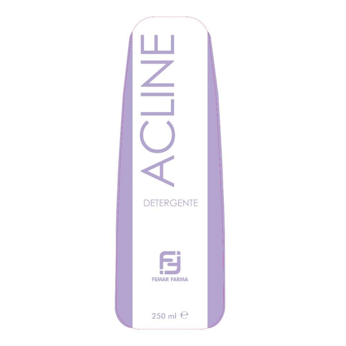 Acline Detergente Viso e Corpo 250 ml | Detergente Delicato per Pelle Grassa, Impura e a Tendenza Acneica
