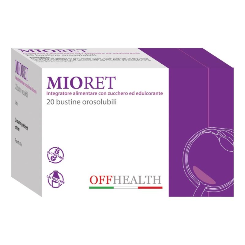 Off Italia Mioret 20 Bustine