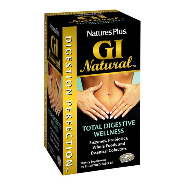 GI Natural 90 tavolette - integratore per benessere gastrointestinale