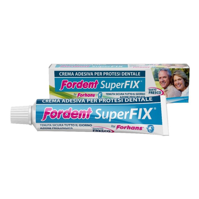 Union Of Pharmaceut Sciences Fordent Superfix Crema Adesiva per Protesi Dentali 40 ml