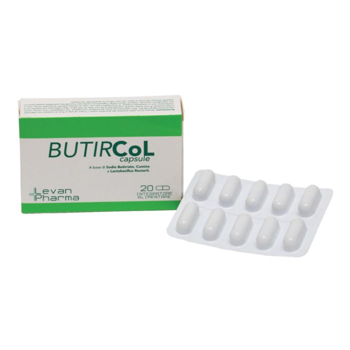 Levanpharma Butircol 20 Capsule