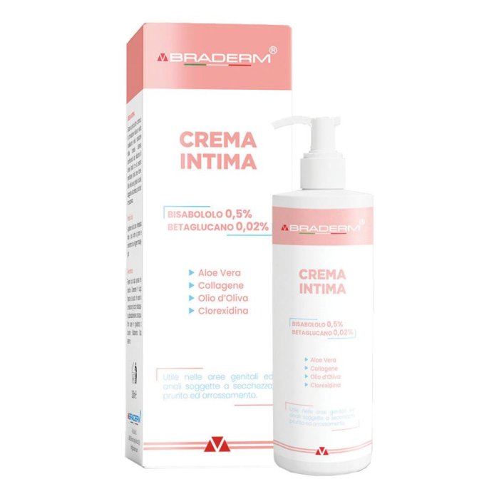 Braderm Crema Intima 50 Ml