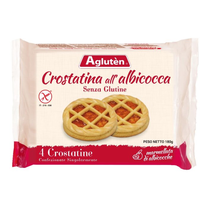 AGLUTEN CROSTATINA ALBICOCCA