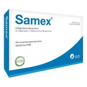 Esserre Pharma Samex 24 Compresse Deglutibili A Rilascio Prolungato