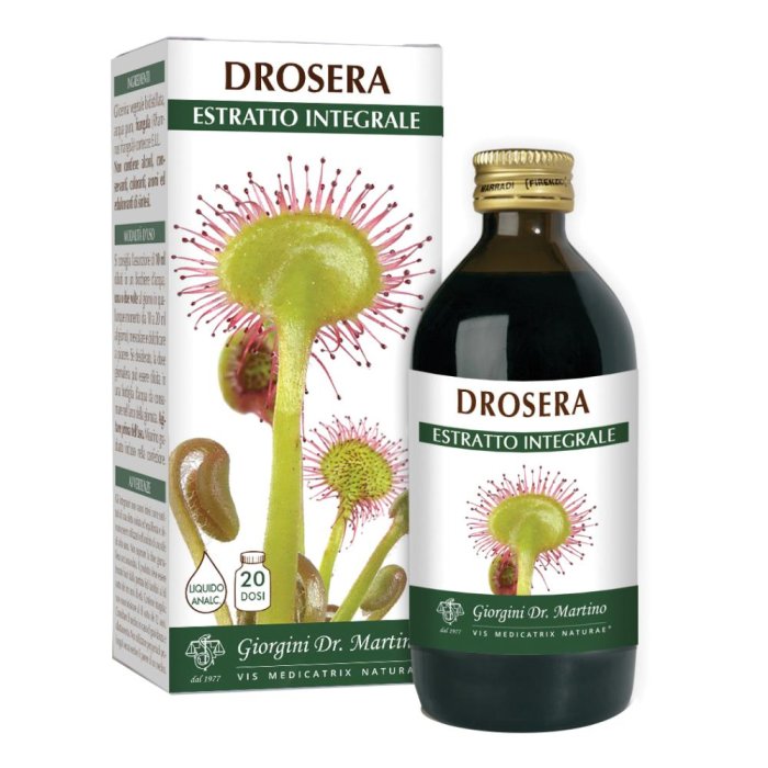  Drosera estratto integrale 200 ml