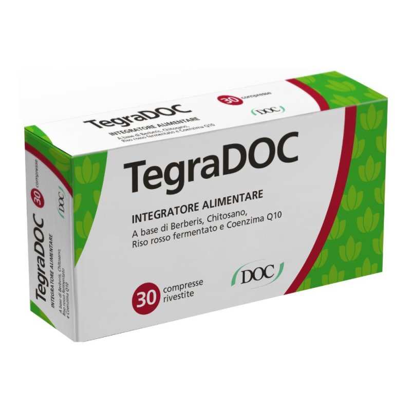 Doc Generici Tegradoc 30 Compresse Rivestite