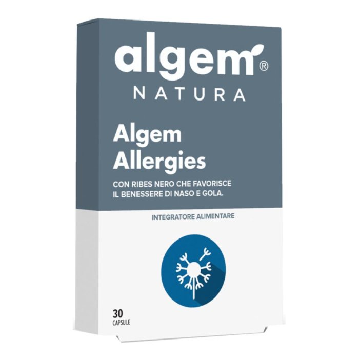 ALGEM ALLERGIES 30 Cps