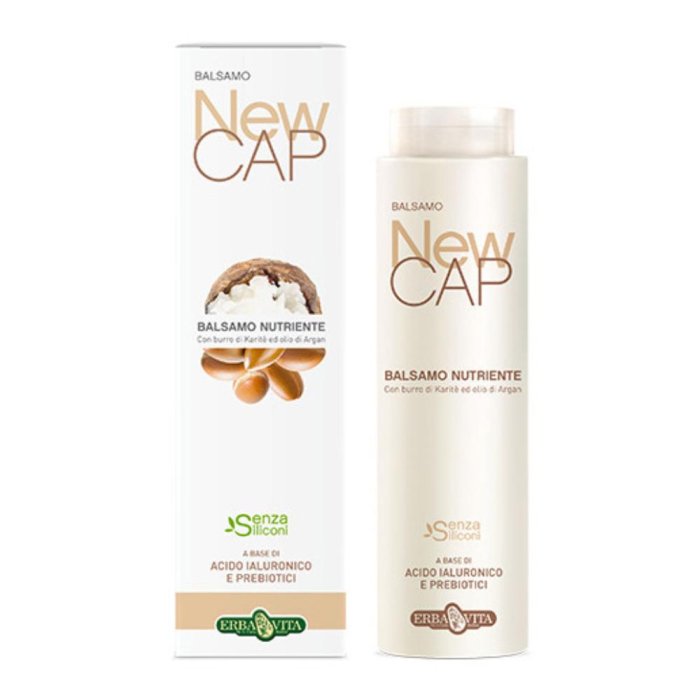 NEWCAP Balsamo Nutr.200ml  EBV