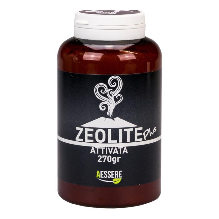 Zeolite Attivata Plus 350 ml - sospensione liquida di zeolite attivata