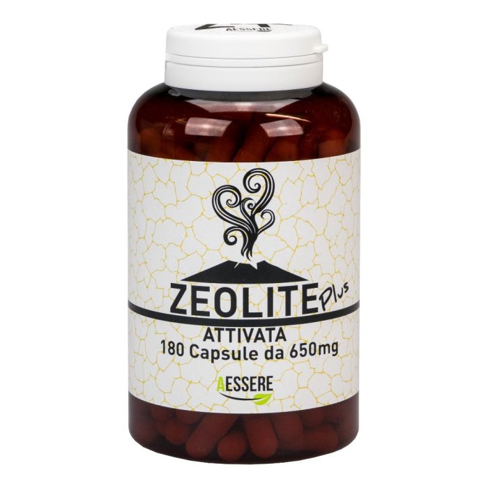   Zeolite Plus Attivata: Depurativo Antiossidante per il Benessere e la Salute 220 capsule 