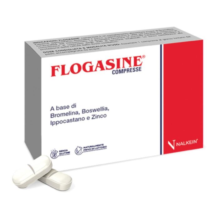 Nalkein SA Flogasine Integratore Alimentare 20 Compresse