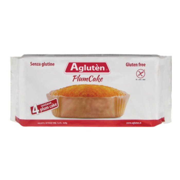 Nove Alpi Agluten Plum Cake 160 G 4 Pezzi