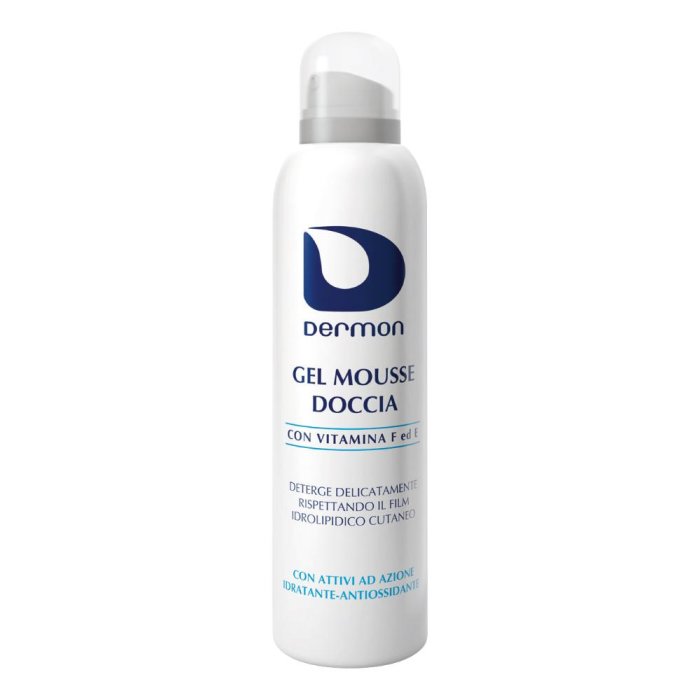 Dermon Gel Mousse Doccia Detergente Pelli Sensibili 200 ml