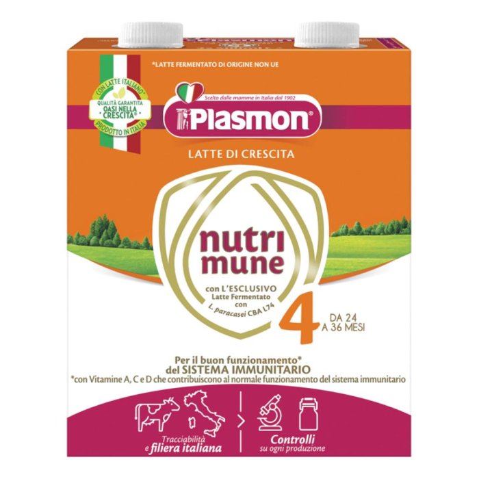 PLASMON NUTRI-MUNE 4 LIQ 2PZ